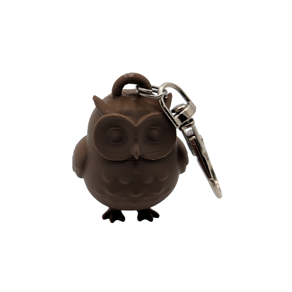 Cute Owl Keychain