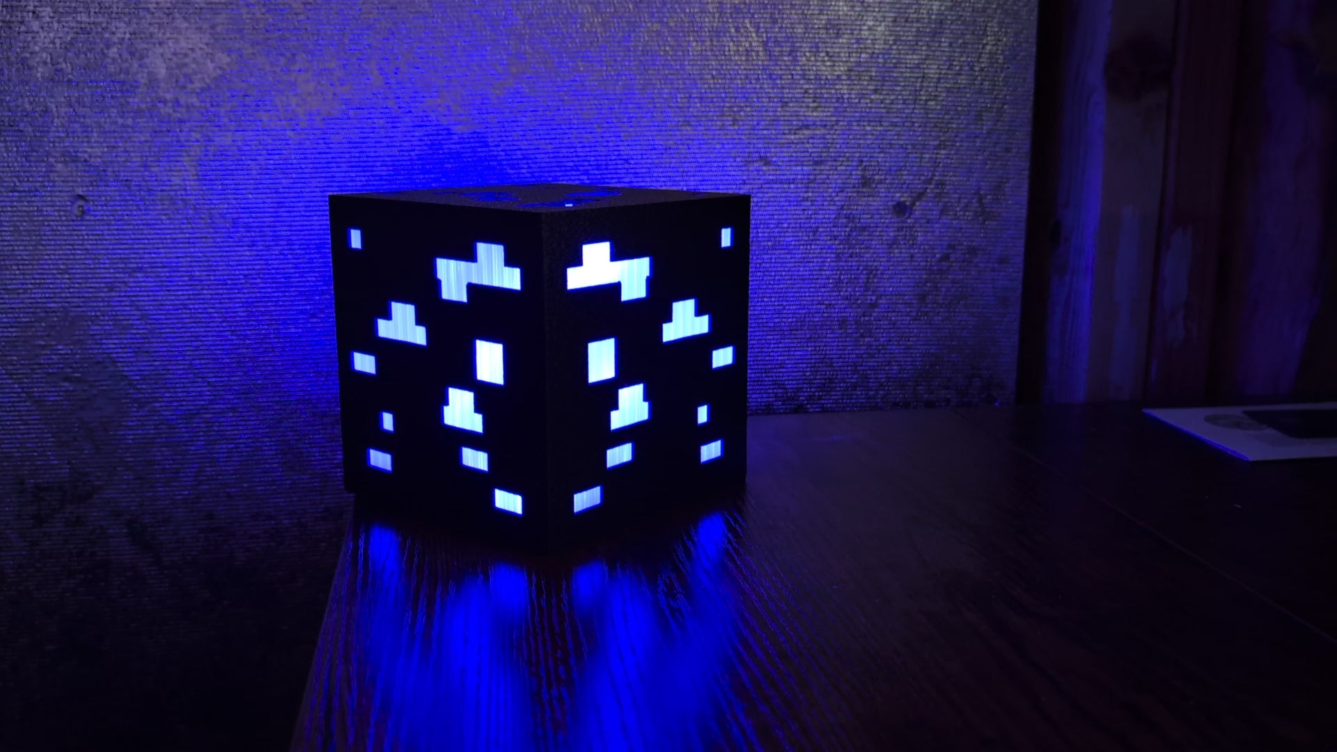 Minecraft Ore RGB Light