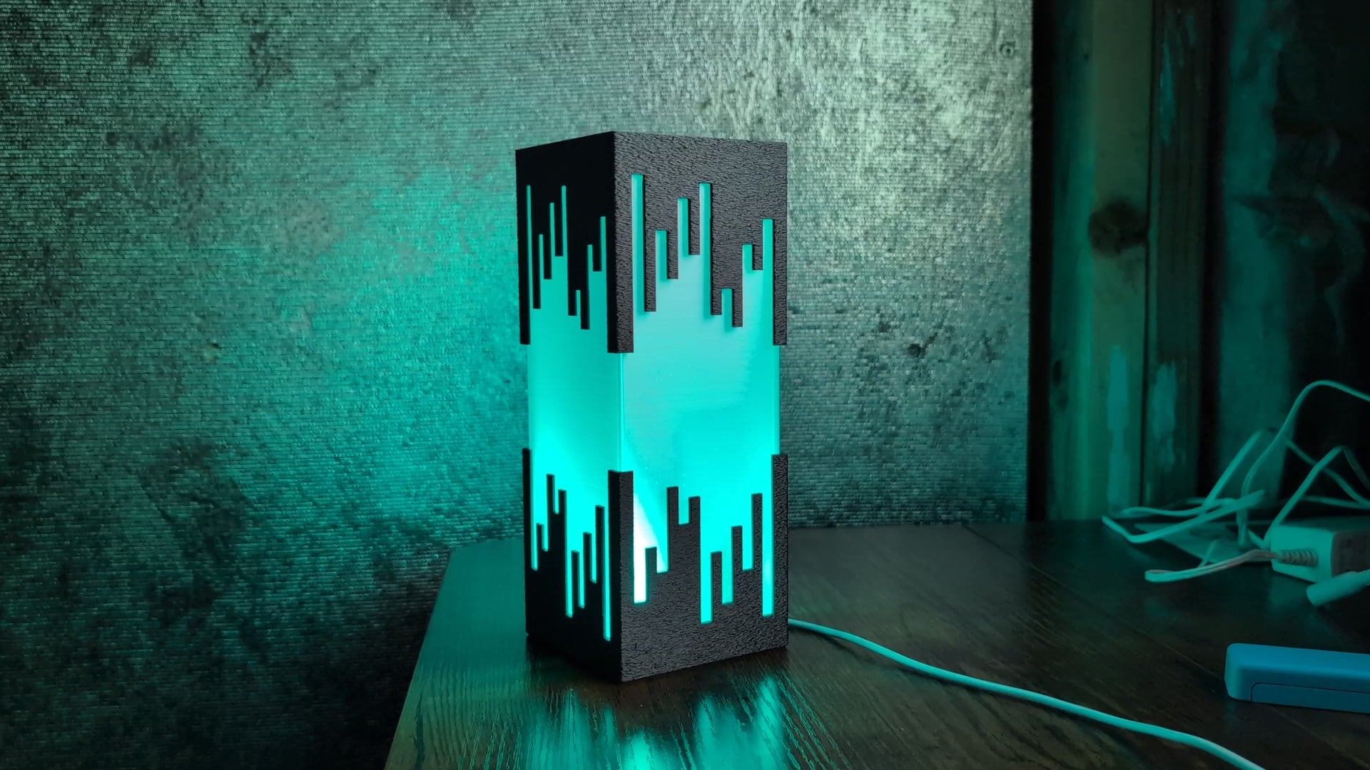 Minecraft Style RGB Glow Light
