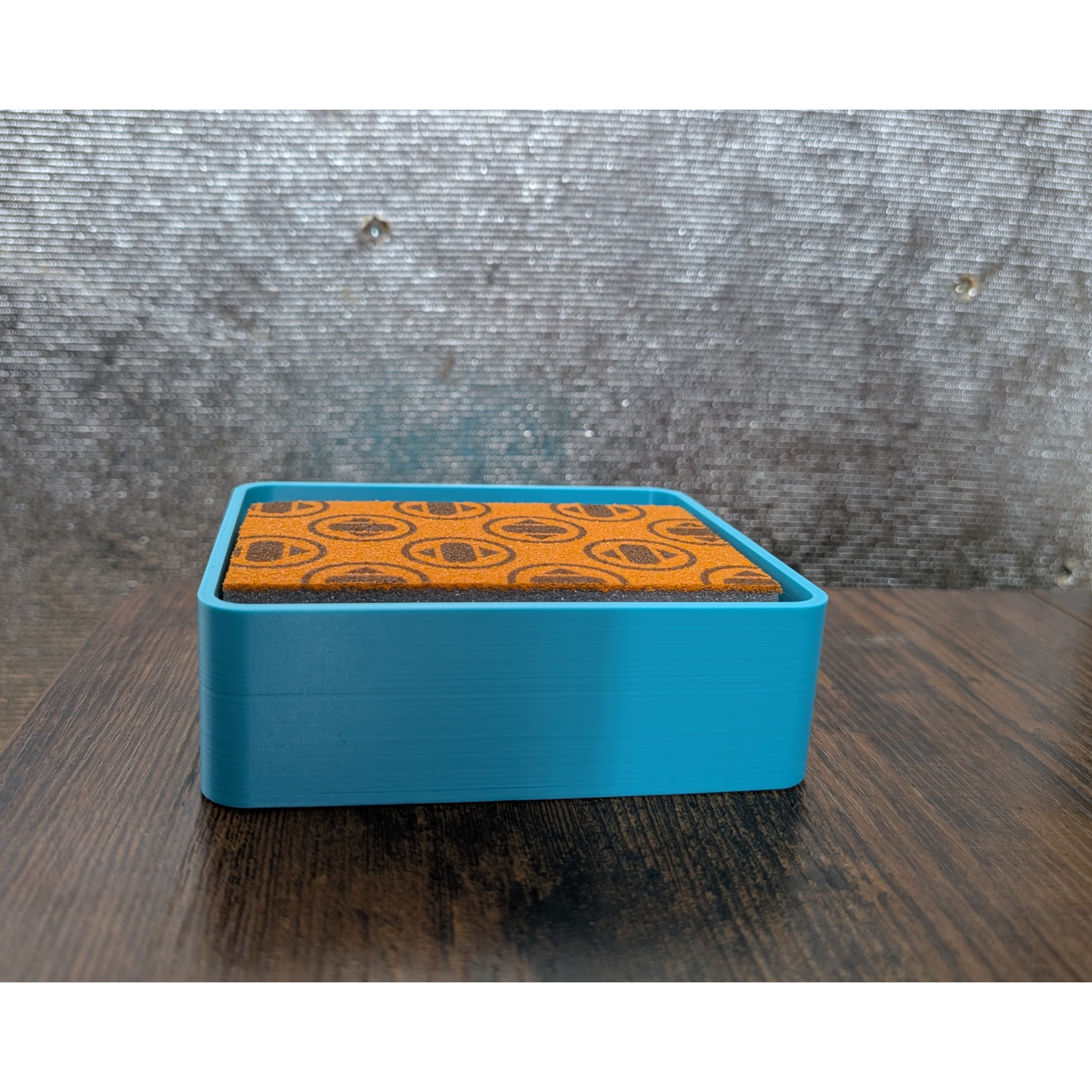 Custom Sponge Holder